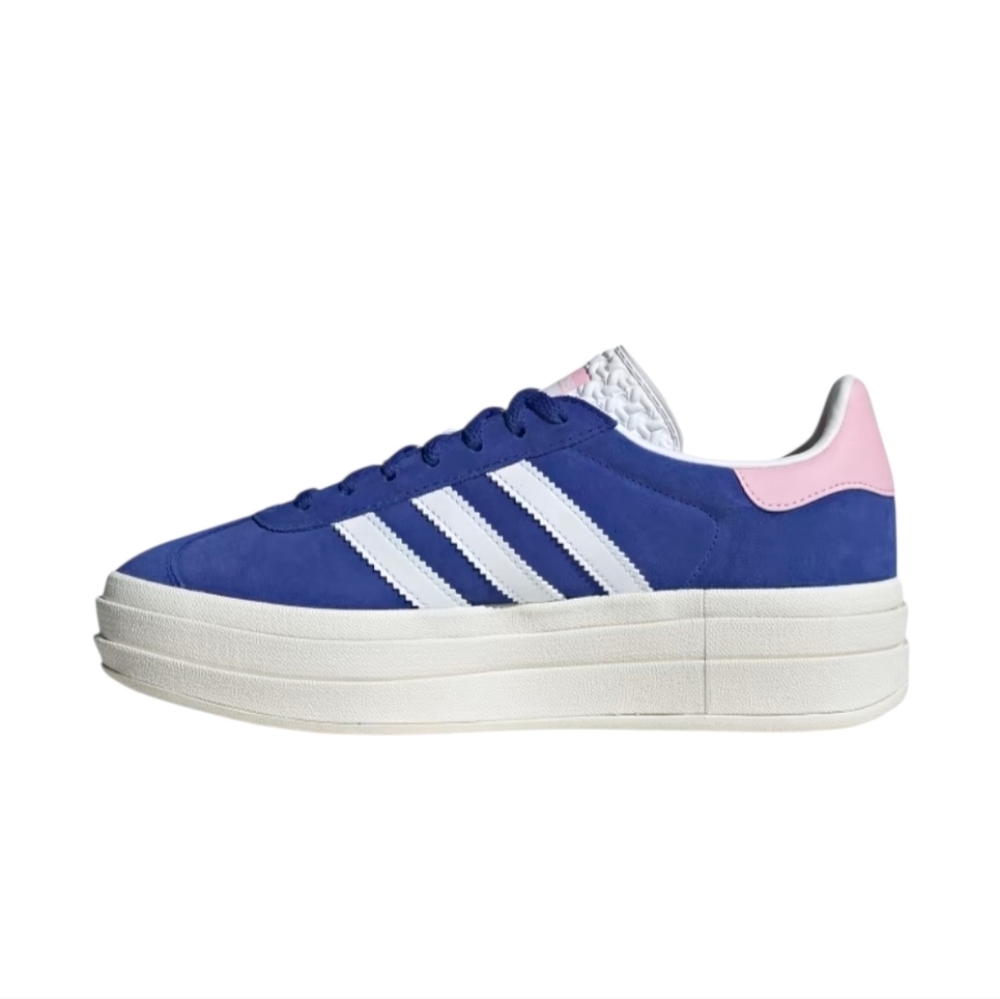 NWT Adidas Gazelle Bold Sneakers, Womens 11/Mens 10 - Picture 5 of 7
